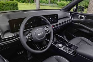 Kia sorento hev interieur tableau bord autonews 2