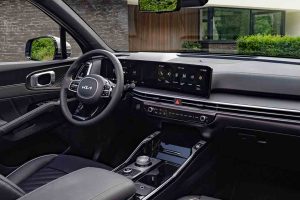 Kia sorento hev interieur tableau bord autonews 3