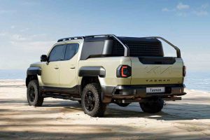 Kia tasman 2026 face arriere autonews