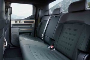 Kia tasman 2026 sieges arriere autonews