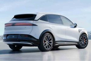 Zeekr 7 x exterieur face arriere autonews