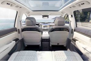 Zeekr 7 x interieur sieges arriere autonews