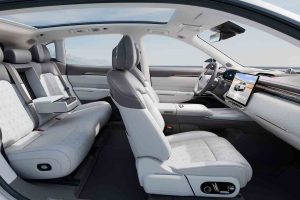 Zeekr 7 x interieur sieges avant autonews