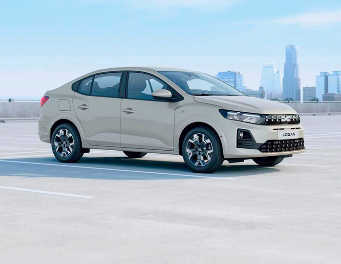 Dacia logan 2026 exterior front view autonews 1
