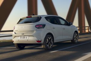 Dacia sandero 2026 exterieur arriere autonews