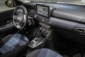 Sièges avant Dacia Sandero 2026 avec confort amélioré et nouveaux matériaux