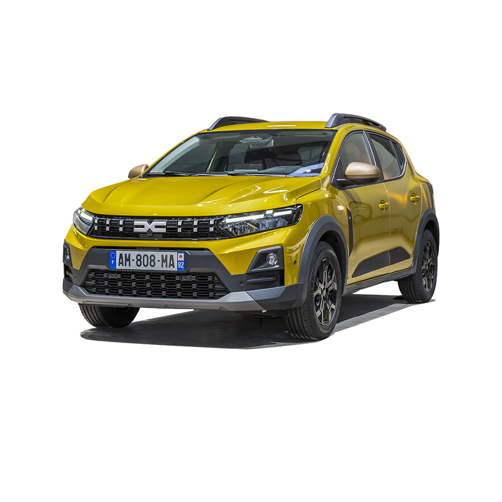 Dacia sandero stepway 2026 exterieur face avant autonews 3