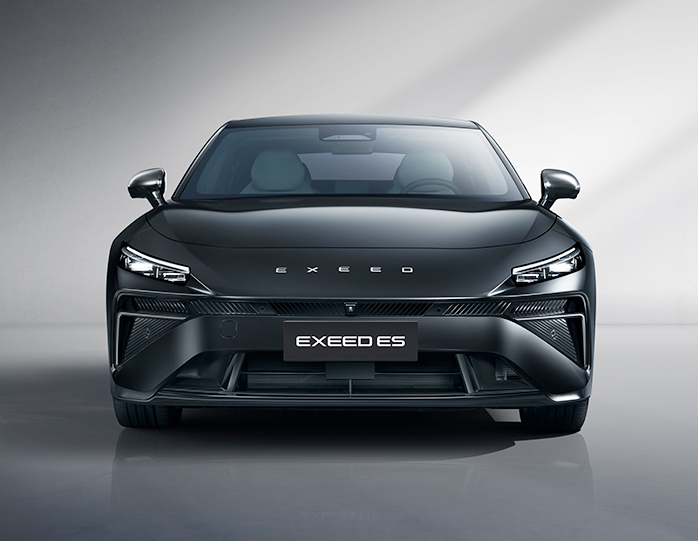 Exeed es 2026 exterior face view autonews