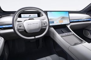 Exeed es 2026 interior dashboard view autonews