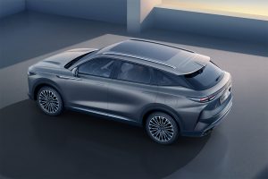 Exeed rx 2026 exterior rear view autonews