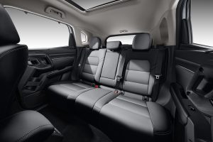 Gwm haval h 7 interieur siege arriere autonews
