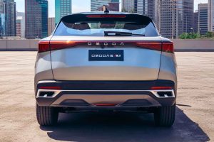 Omoda 5 2026 exterior front rear