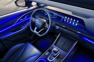 Omoda 5 2026 interior dashboard