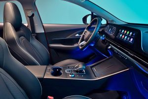 Omoda 5 2026 interior front seats