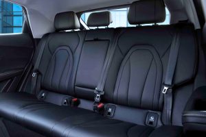 Omoda 5 2026 interior rear seats