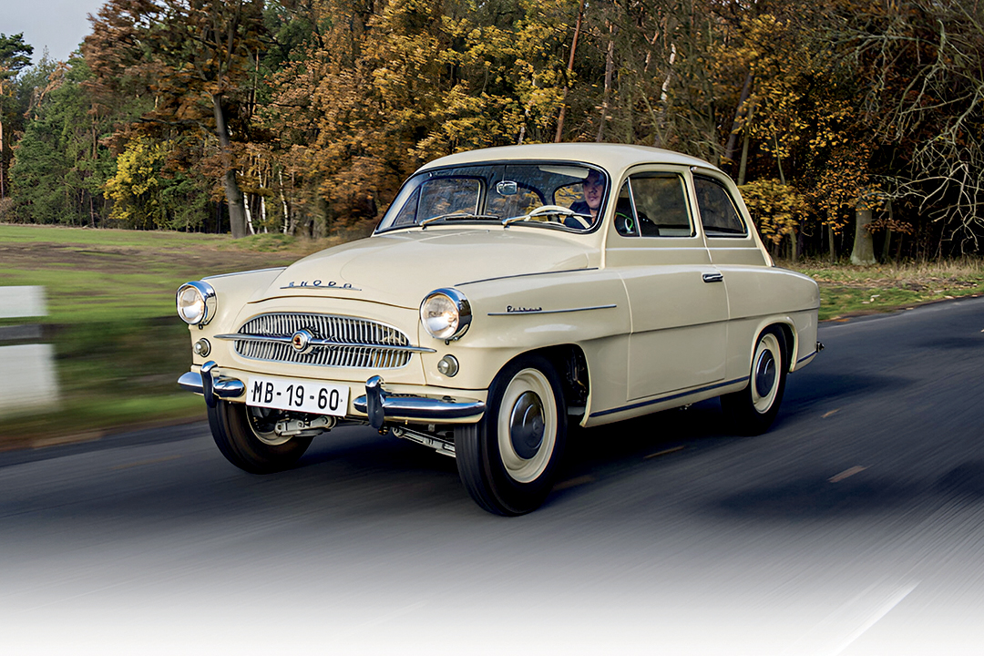 Skoda retroviseur
