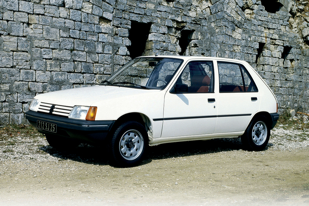 Peugeot 205 modele 1984 exterieur