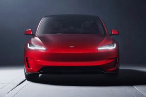 Face avant Tesla Model 3 2026