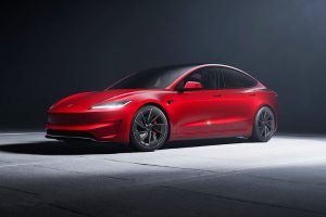 Tesla Model 3 vue avant