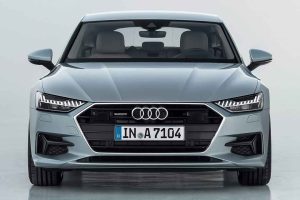 Face avant Audi A7 Matrix LED HD