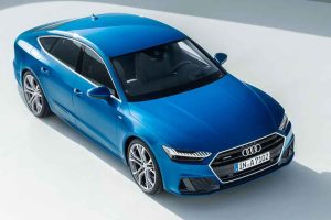 Audi a 7 sportback 2018 exterior front view 3