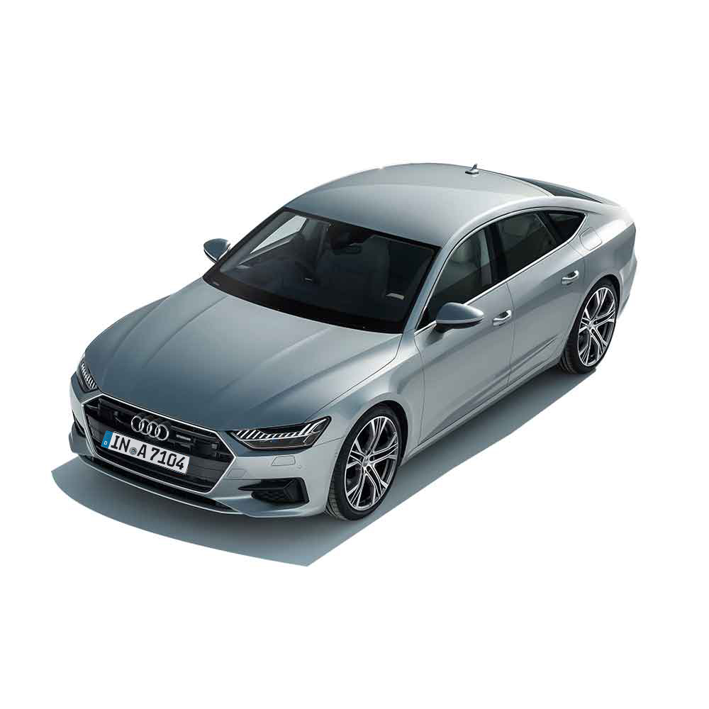 Audi a 7 berline coupé premium diesel maroc audi a 7 sportback 2018 exterior front view ok