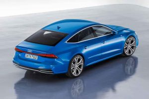 Audi a 7 sportback 2018 exterior rear view 2