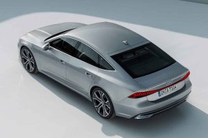 Audi a 7 sportback 2018 exterior rear view
