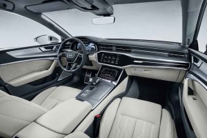 Tableau de bord Audi A7 Virtual Cockpit Plus