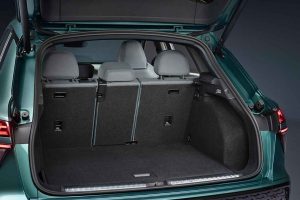 Audi q 3 2026 exterior coffre