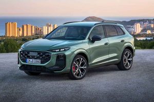 Audi q 3 2026 exterior front view 2