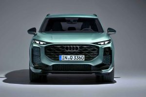 Audi q 3 2026 exterior front view 3