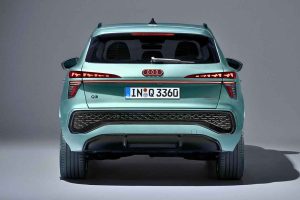 Audi q 3 2026 exterior rear view