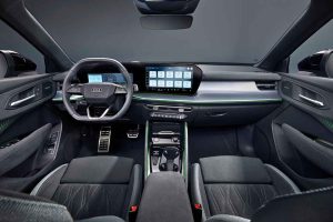 Audi Q3 2026 double dalle incurvée écran 12.8 pouces Maroc