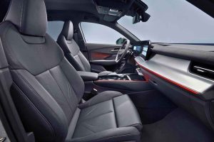 Audi q 3 2026 interior front seats
