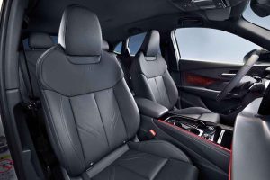 Audi q 3 sportback 2026 exterior front seats