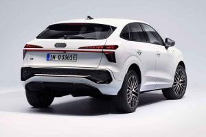 Audi q 3 sportback 2026 exterior rear view