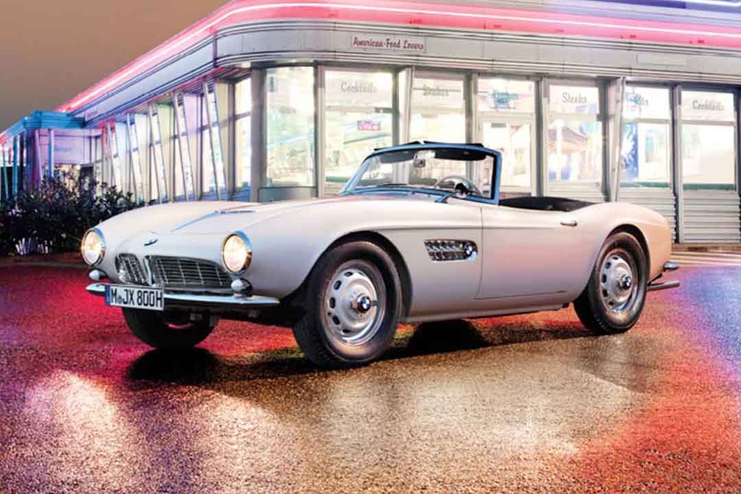 Bmw 507 retroviseur