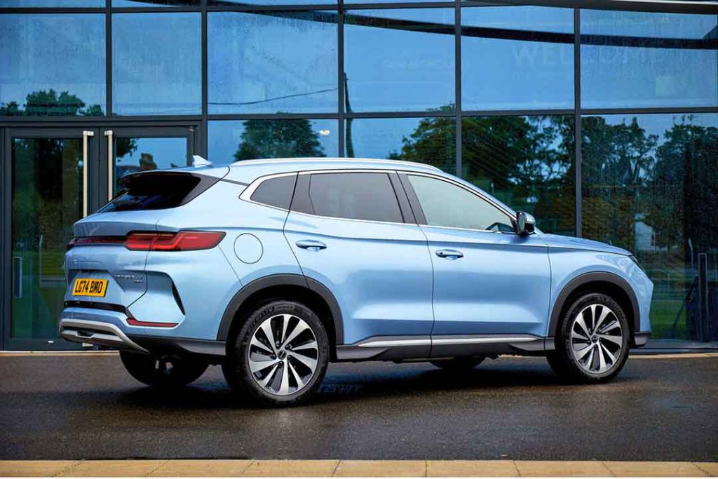 BYD Seal U PHEV arrière Maroc version DM-i