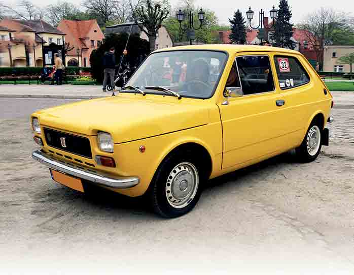 Fiat 127 1971 retroviseur 01