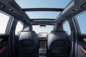 Banquette arrière Geely Coolray 2026 rabattable 60/40