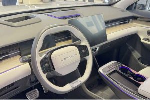 Jetour Dashing intérieur écran 12,8 pouces