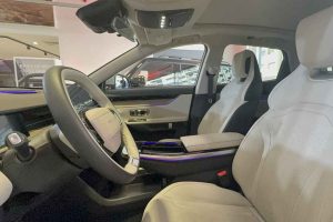 Jetour dashing 2026 interior front seats 02