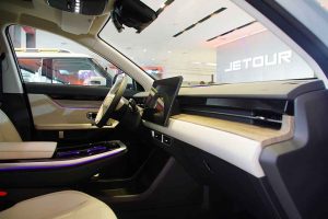 Jetour dashing 2026 interior front seats 2