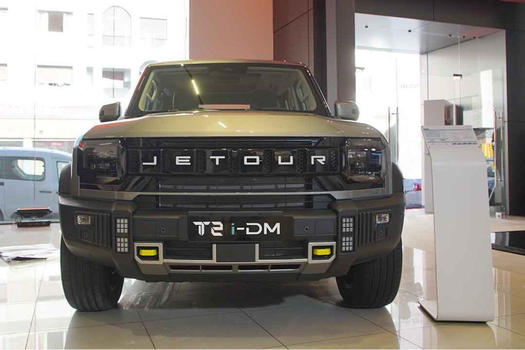 Jetour T2 AWD 4x4 1.6 turbo 197 ch Maroc