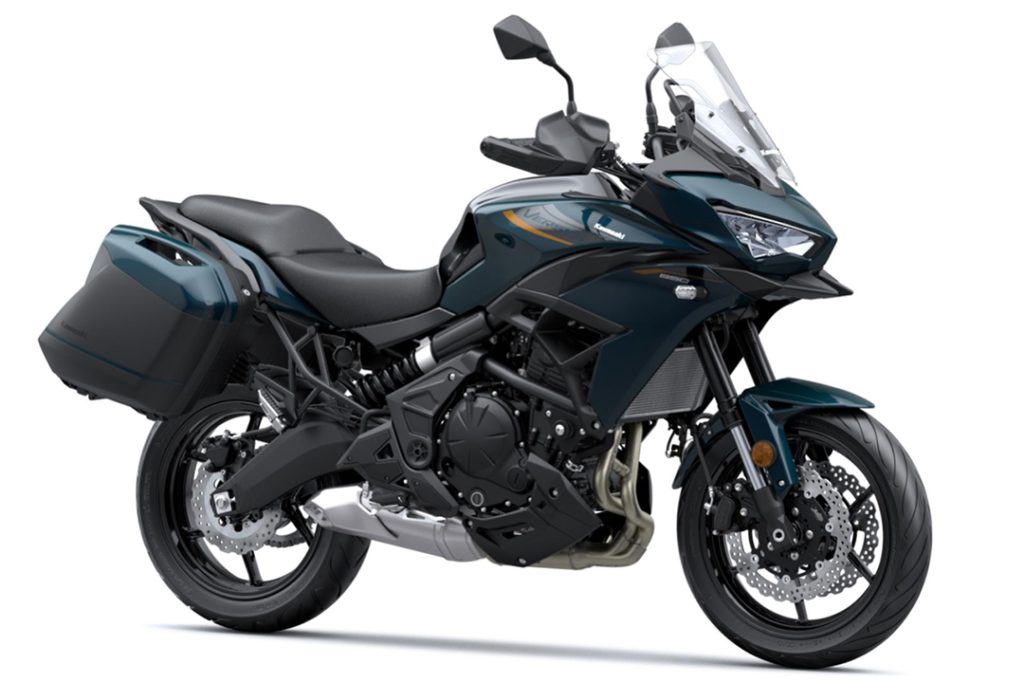 Kawasaki Versys 650 2026 Maroc profil trail routier