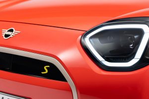 Mini aceman s e 2025 exterior detail 2