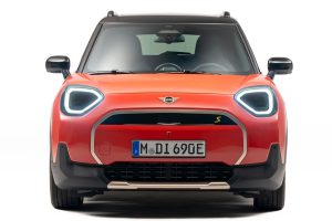 Face avant MINI Aceman électrique