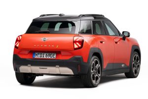 MINI Aceman vue arrière feux LED