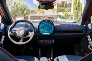Écran central OLED MINI Aceman Apple CarPlay Android Auto